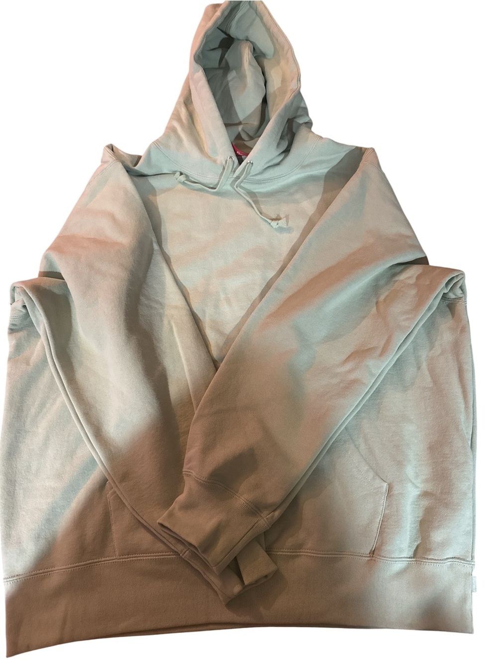 Supreme Mint Green Crewneck Hoodie
